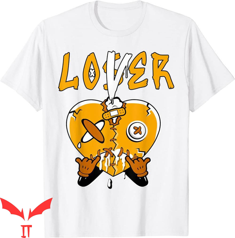 Lover Loser T-Shirt Heart Dripping Mid Chutney 1s Matching
