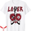 Lover Loser T-Shirt Heart Dripping Streetwear Red Flint 13