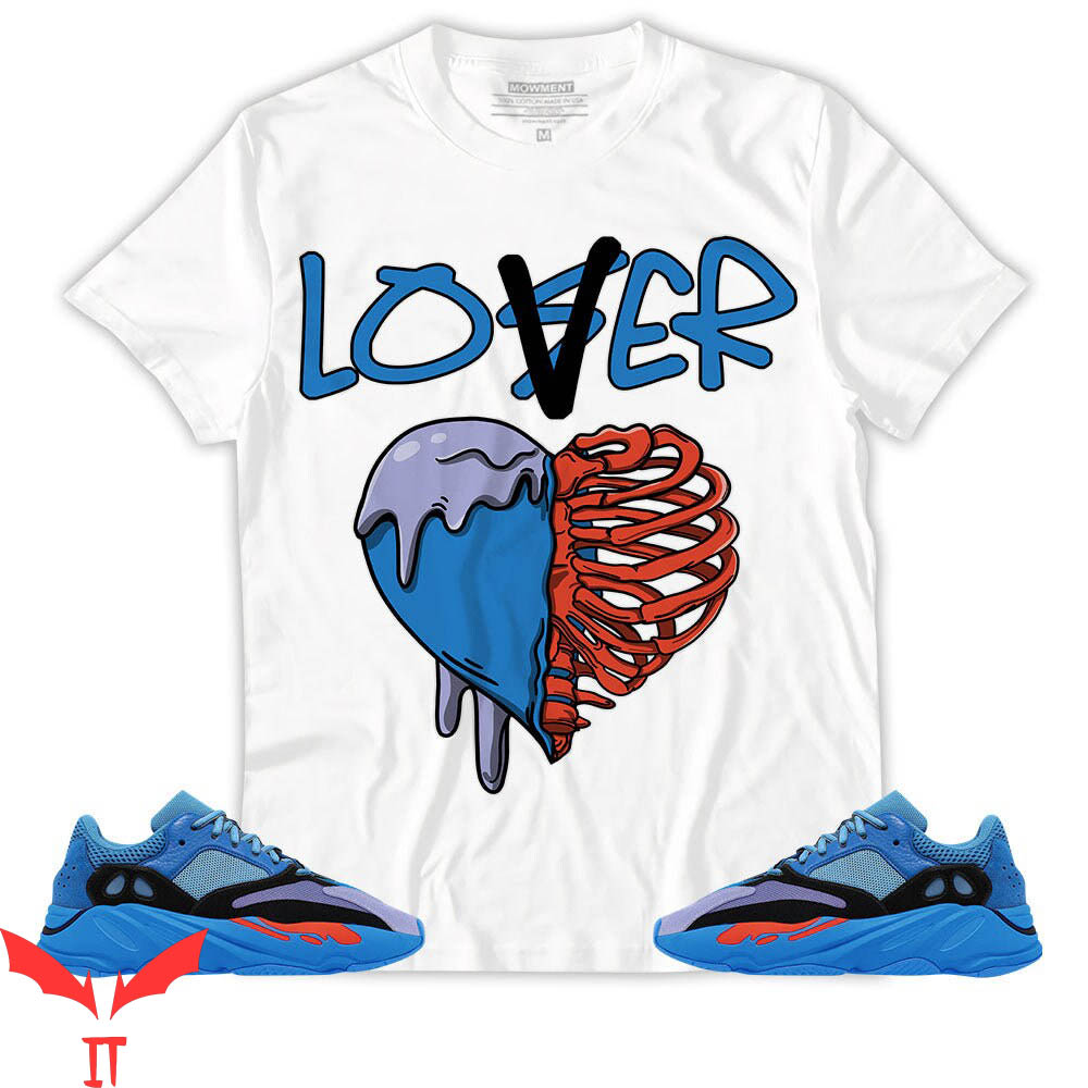 Lover Loser T Shirt Hi-Res Blue Loser Lover Heart