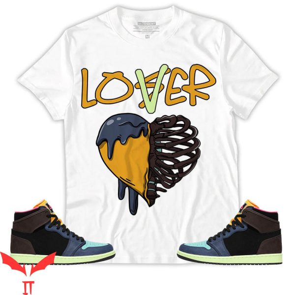Lover Loser T Shirt High OG Bio Hack Dripping Heart
