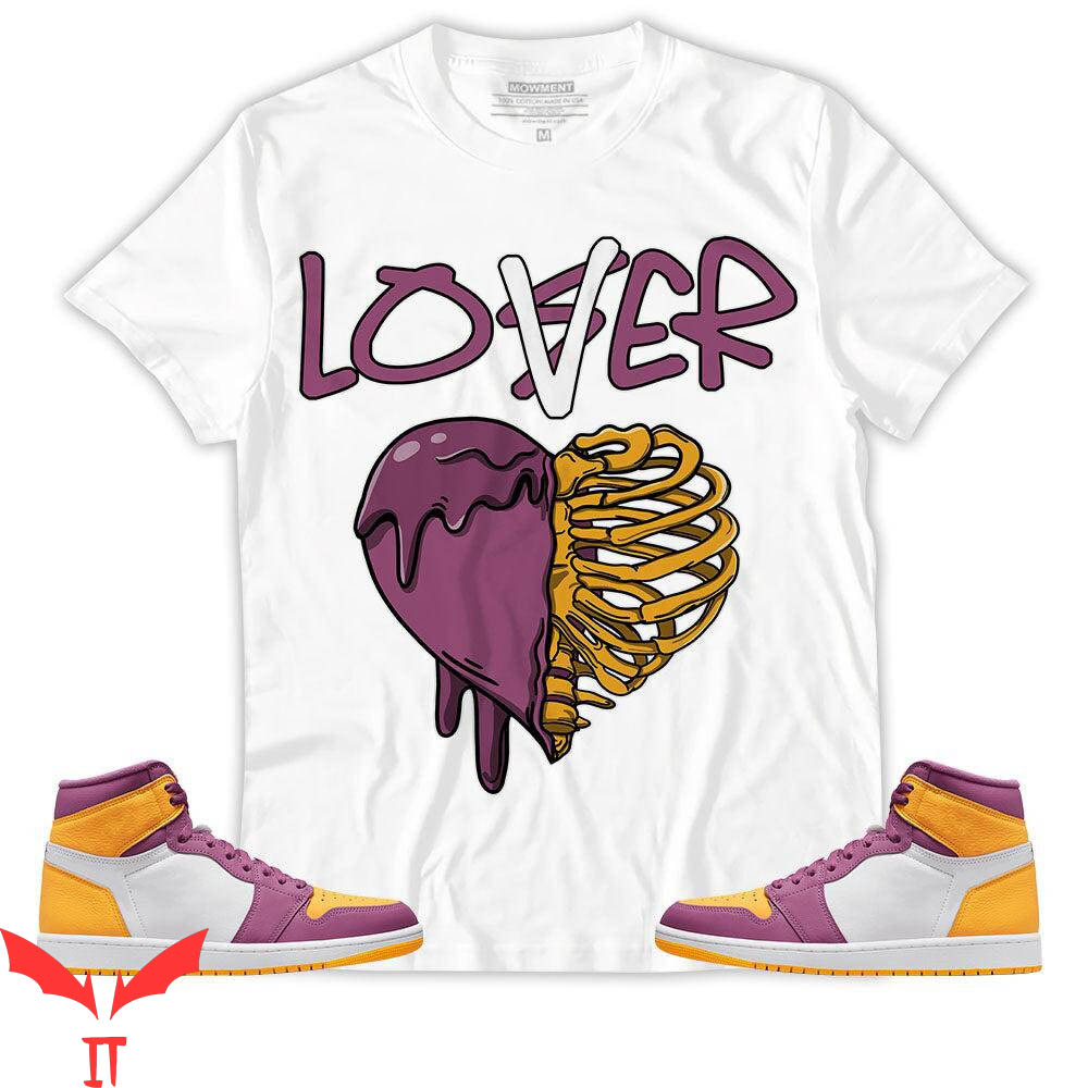 Lover Loser T Shirt High OG Brotherhood Dripping Heart