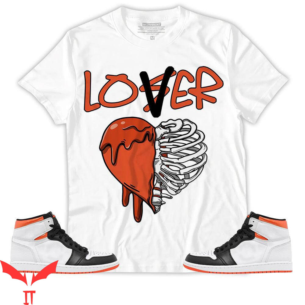 Lover Loser T Shirt High OG Electro Dripping Heart