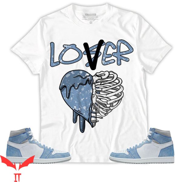 Lover Loser T Shirt High OG Hyper Royal Drip Heart