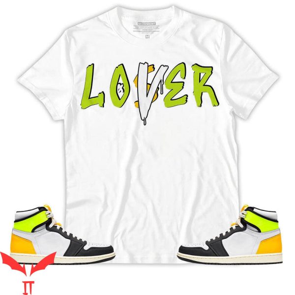 Lover Loser T Shirt High OG Volt Gold Loser Lover Logo