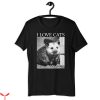 Lover Loser T Shirt I Love Cats Funny Opossum