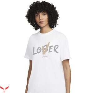 Lover Loser T Shirt Jordan 1 KO Grey Fog Loser Lover