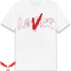 Lover Loser T-Shirt Juneteenth 90s TV Style Match 6s Retro
