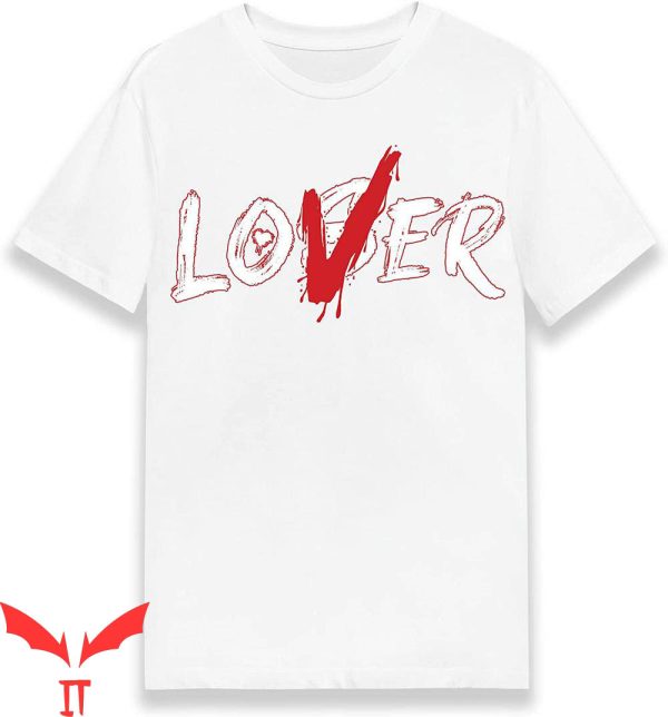 Lover Loser T-Shirt Juneteenth 90s TV Style Match 6s Retro