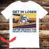 Lover Loser T Shirt Karl Marx Get In Loser Gamer Cult