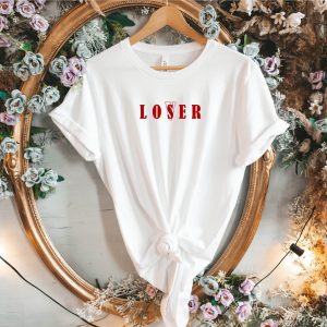 Lover Loser T Shirt Loser Logo Gifts For Friends