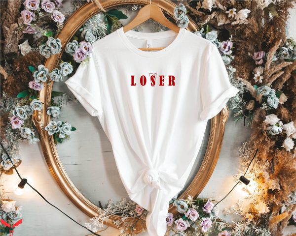 Lover Loser T Shirt Loser Logo Gifts For Friends
