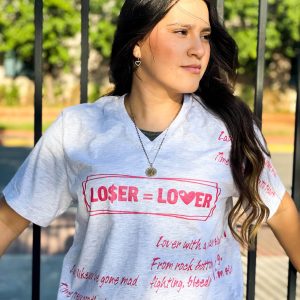 Lover Loser T Shirt Loser=Lover Kpop TXT Music Band