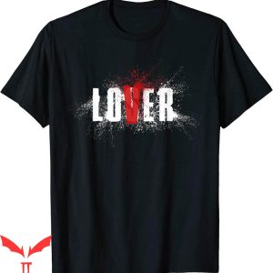 Lover Loser T Shirt Losers Club Halloween Pun Horror Scary