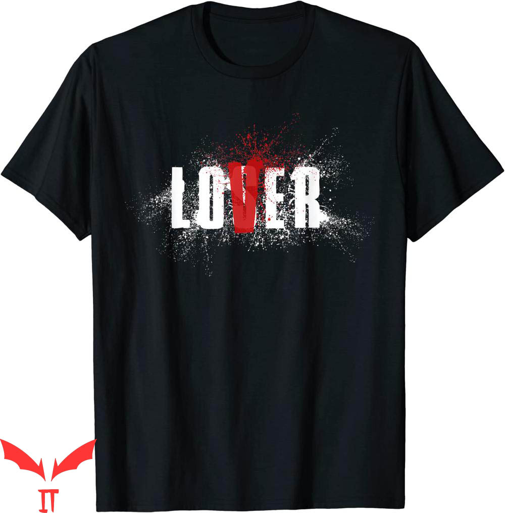 Lover Loser T Shirt Losers Club Halloween Pun Horror Scary