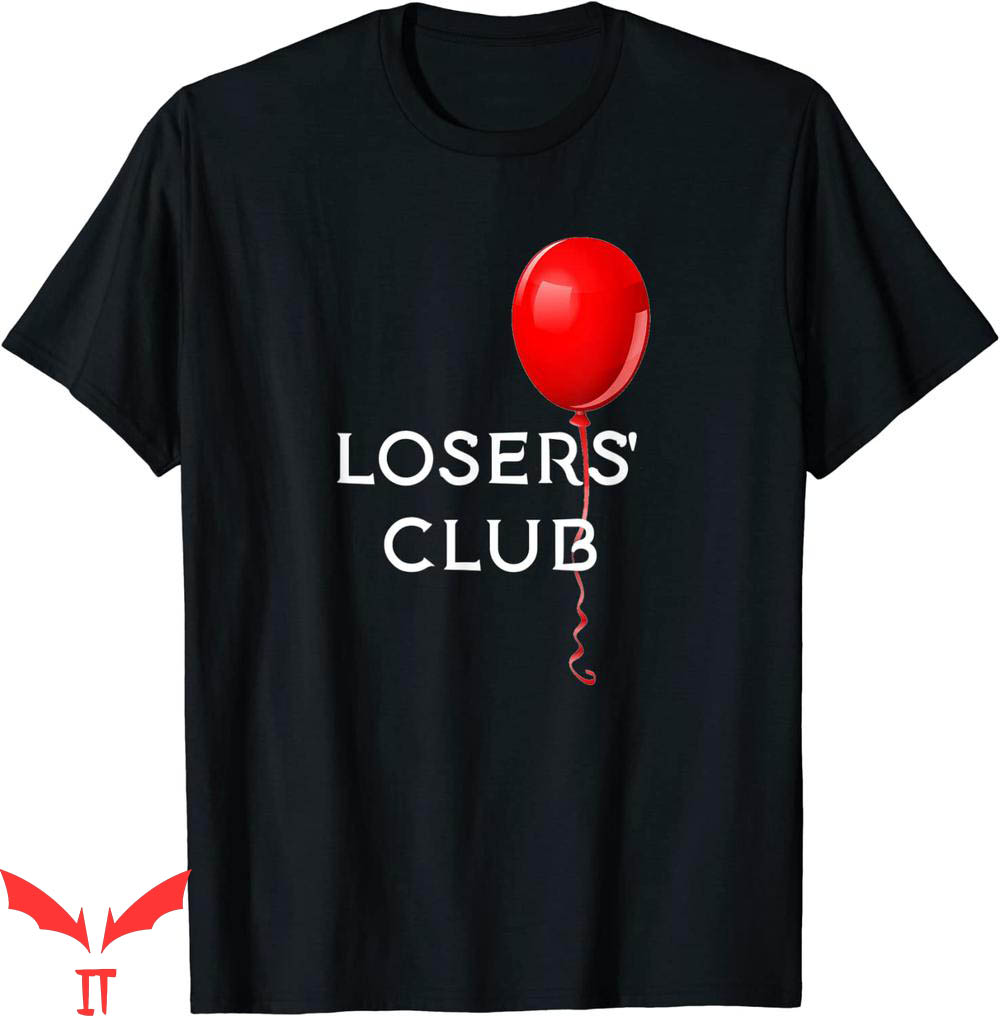 Lover Loser T Shirt Losers' Club Red Balloon IT Movie
