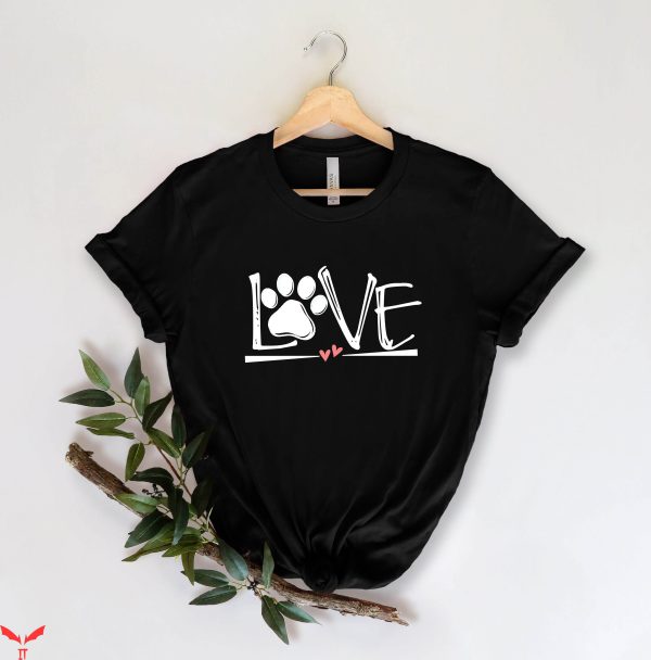 Lover Loser T Shirt Love Dog Animal Lovers Heart