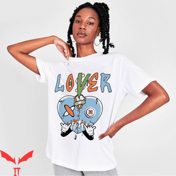 Lover Loser T Shirt Low Blue Stitch Loser Lover Heart