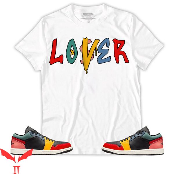 Lover Loser T Shirt Low Fire Red Taxi Loser Lover Drip