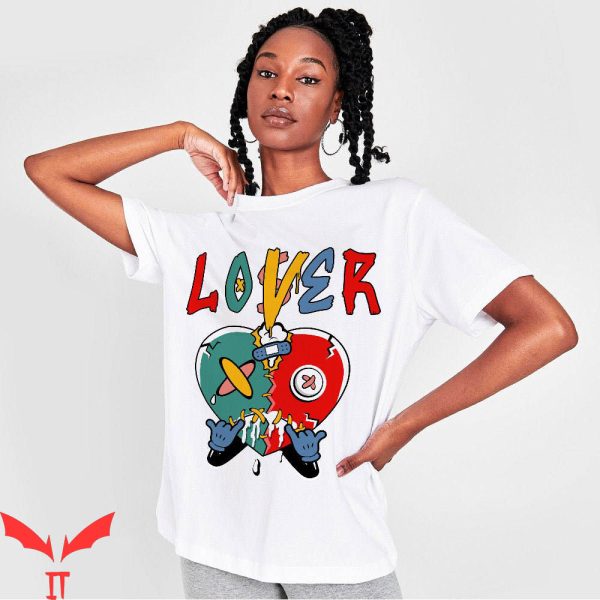 Lover Loser T Shirt Low Fire Taxi Lover Loser Heart Dripping