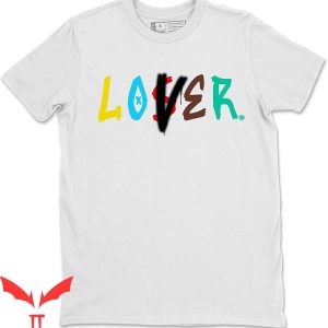 Lover Loser T-Shirt Low Free 99 White Roma Green Matching