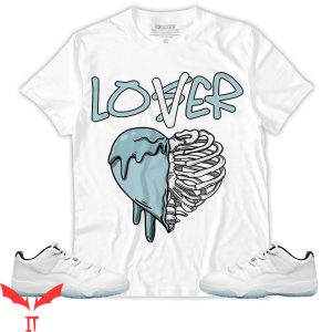 Lover Loser T Shirt Low Legend Blue 11S Loser Lover Heart
