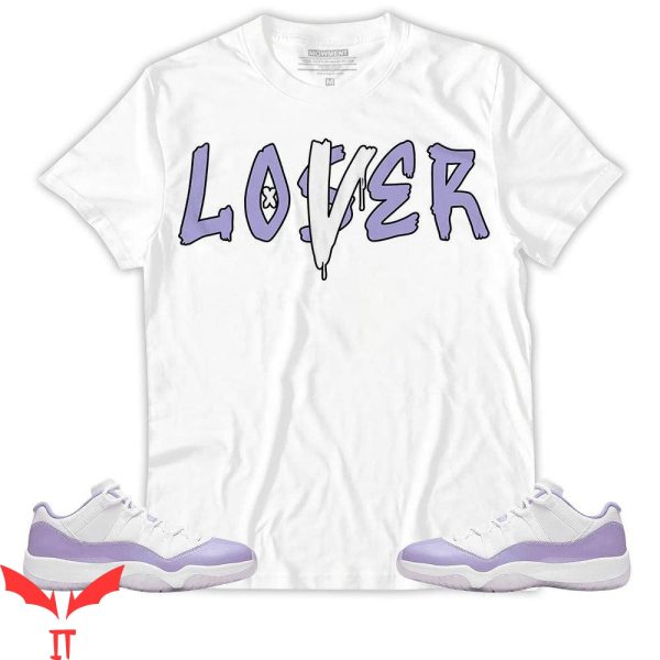Lover Loser T Shirt Low Pure Violet 11S Loser Lover Drip