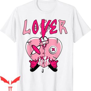 Lover Loser T-Shirt Low Triple Pink Tee Dripping