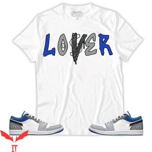 Lover Loser T Shirt Low True Blue Loser Lover Drip