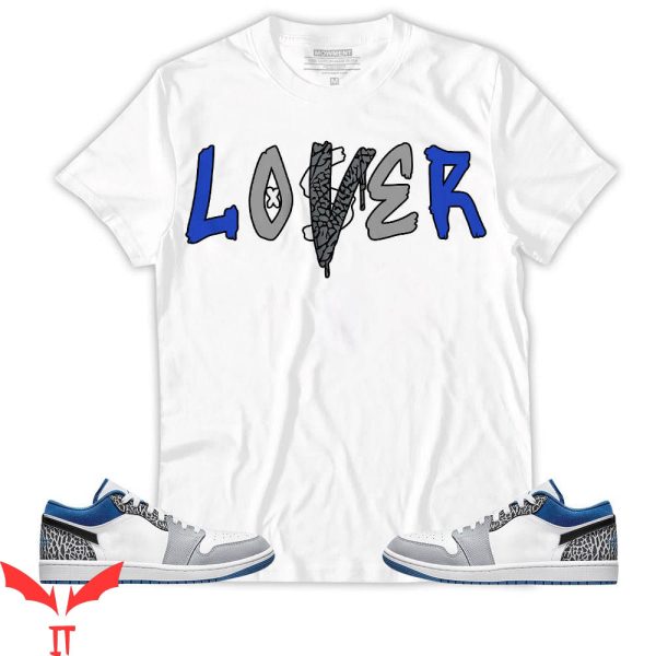 Lover Loser T Shirt Low True Blue Loser Lover Drip