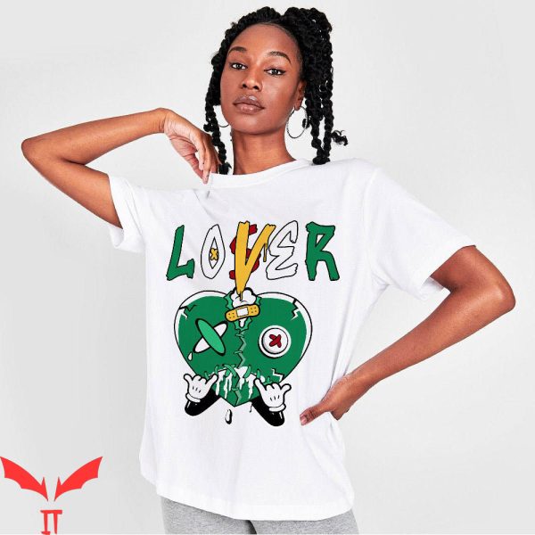 Lover Loser T Shirt Low West Indies Lover Heart Dripping