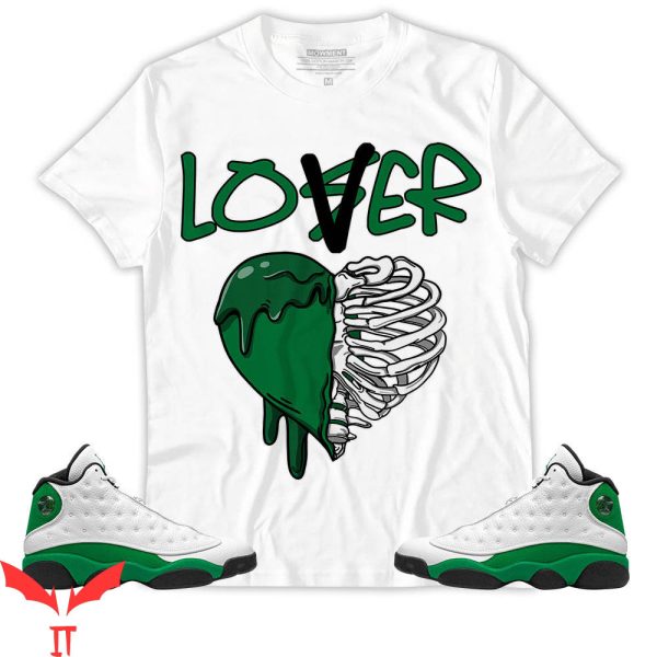 Lover Loser T Shirt Lucky Green 13S Loser Lover Heart