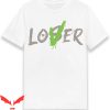 Lover Loser T-Shirt Match 5s Retro Green Bean IT The Movie