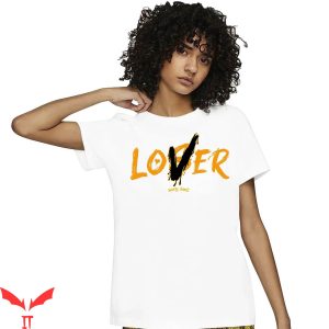 Lover Loser T Shirt Match Jordan 1 JD1S Mid Chutney