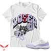 Lover Loser T Shirt Match Jordan 11 Low Pure Violet