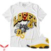 Lover Loser T Shirt Match Jordan 13 Del Sol Red Fire V