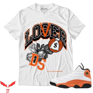 Lover Loser T Shirt Match Jordan 13 Starfish Simple Art