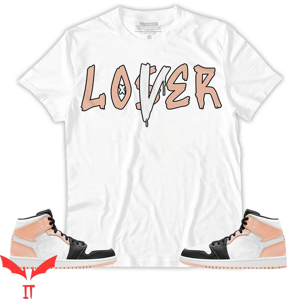Lover Loser T Shirt Mid Arctic Orange Loser Lover Drip