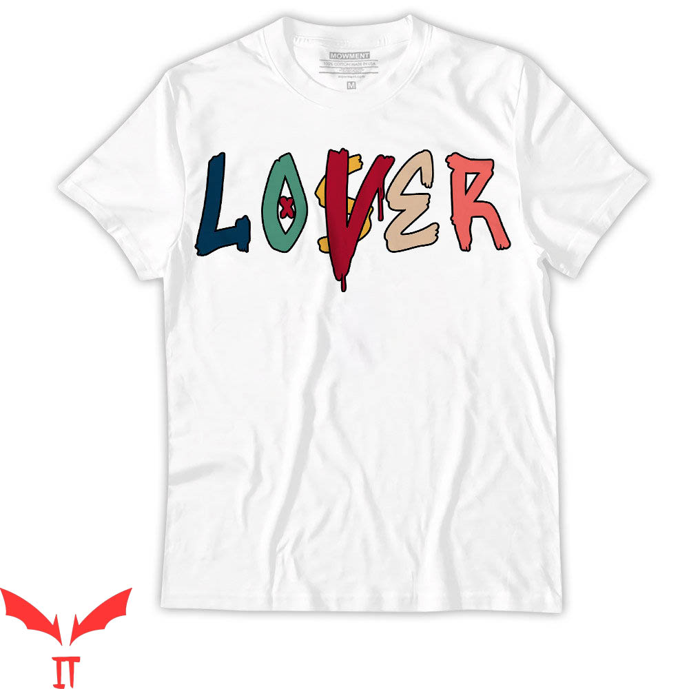 Lover Loser T Shirt Mid Multi Color Loser Lover Drip