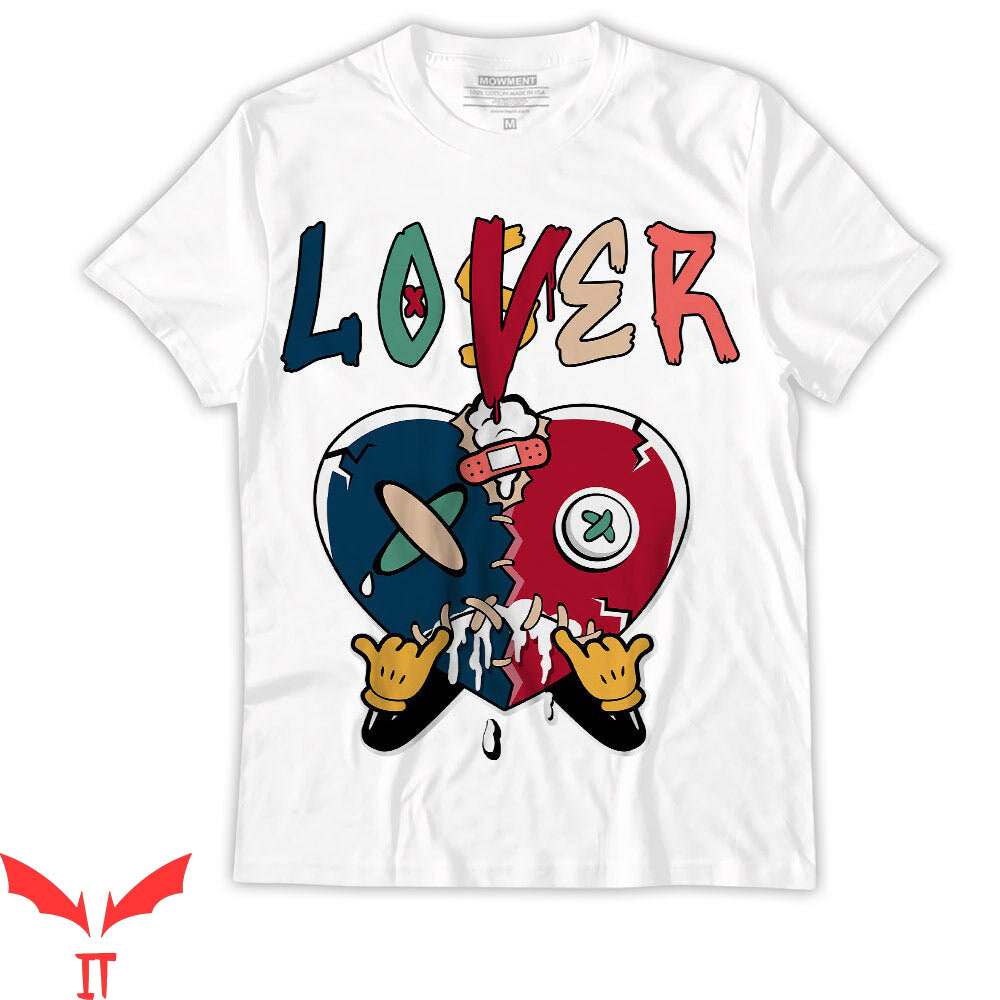 Lover Loser T Shirt Mid Multi Color Loser Lover Heart