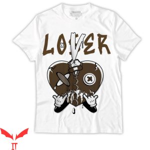Lover Loser T Shirt Mid SE Olive Toe Loser Lover Heart
