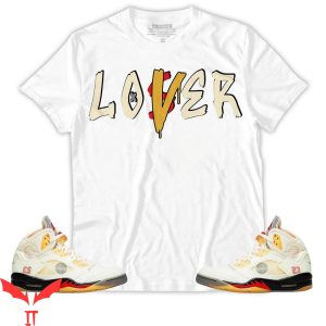Lover Loser T Shirt Off White 5S Loser Lover Drip