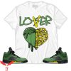 Lover Loser T Shirt Oregon Loser Lover Dripping Heart