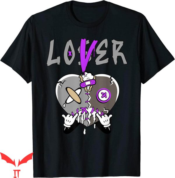 Lover Loser T Shirt Racer 5s Loser Lover Heart Dripping