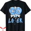 Lover Loser T Shirt Racer Blue 5s Loser Lover Heart
