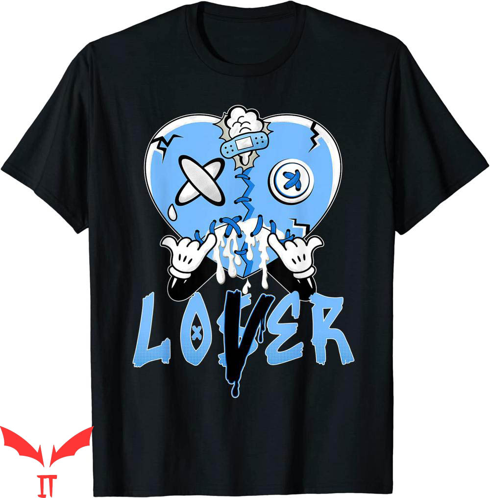 Lover Loser T Shirt Racer Blue 5s Loser Lover Heart