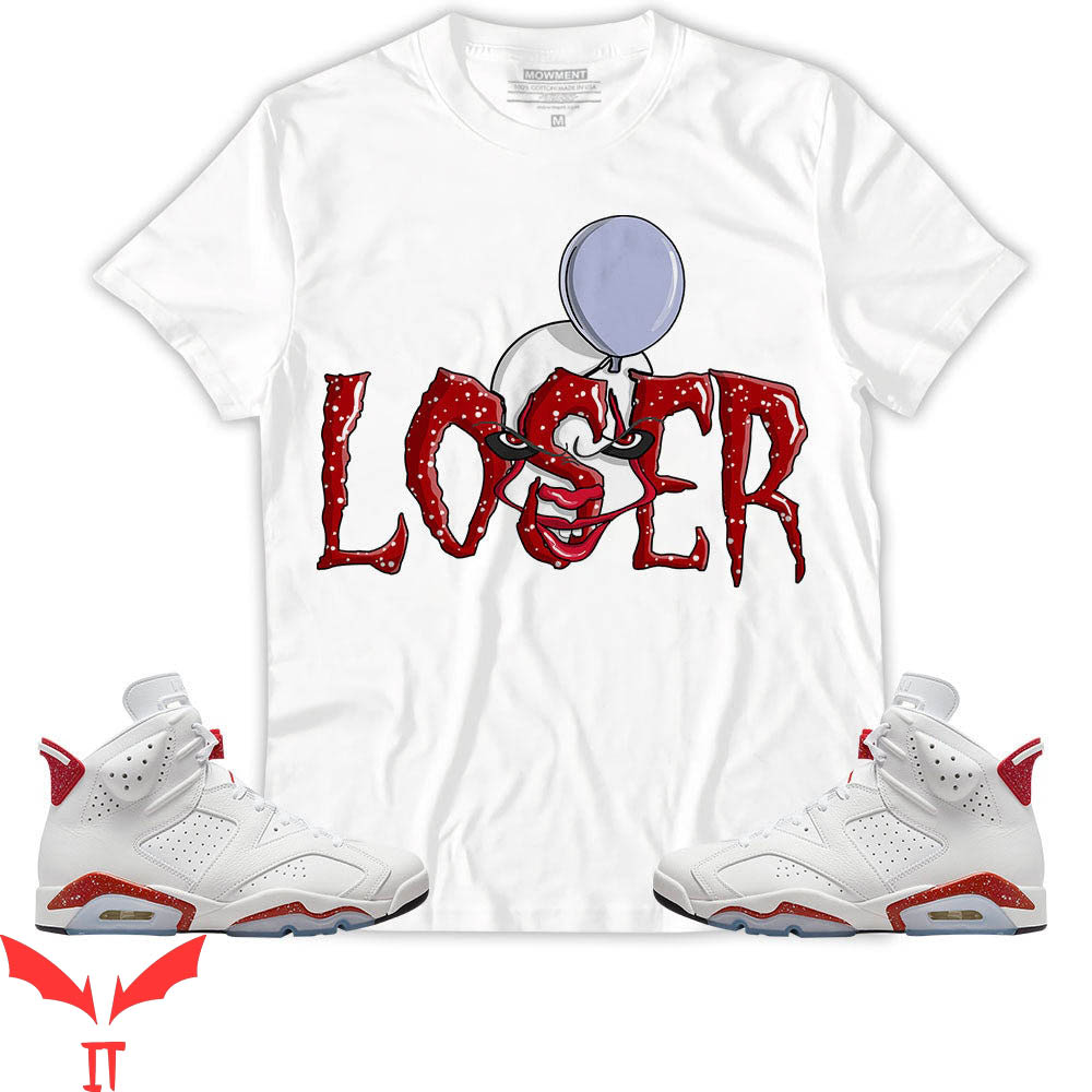 Lover Loser T Shirt Red Oreo 6S Loser Lover Clown