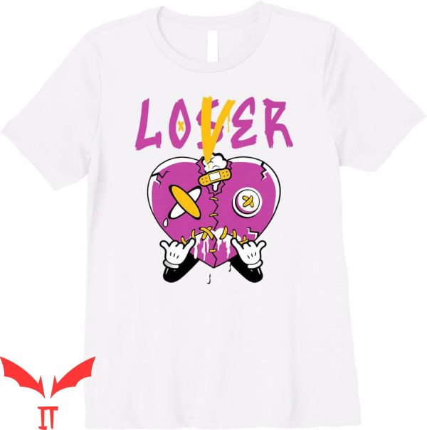 Lover Loser T-Shirt Retro 1 Brotherhood Heart Dripping