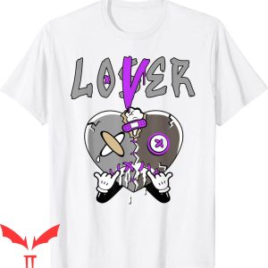 Lover Loser T-Shirt Retro Racer 5s Matching Heart Dripping
