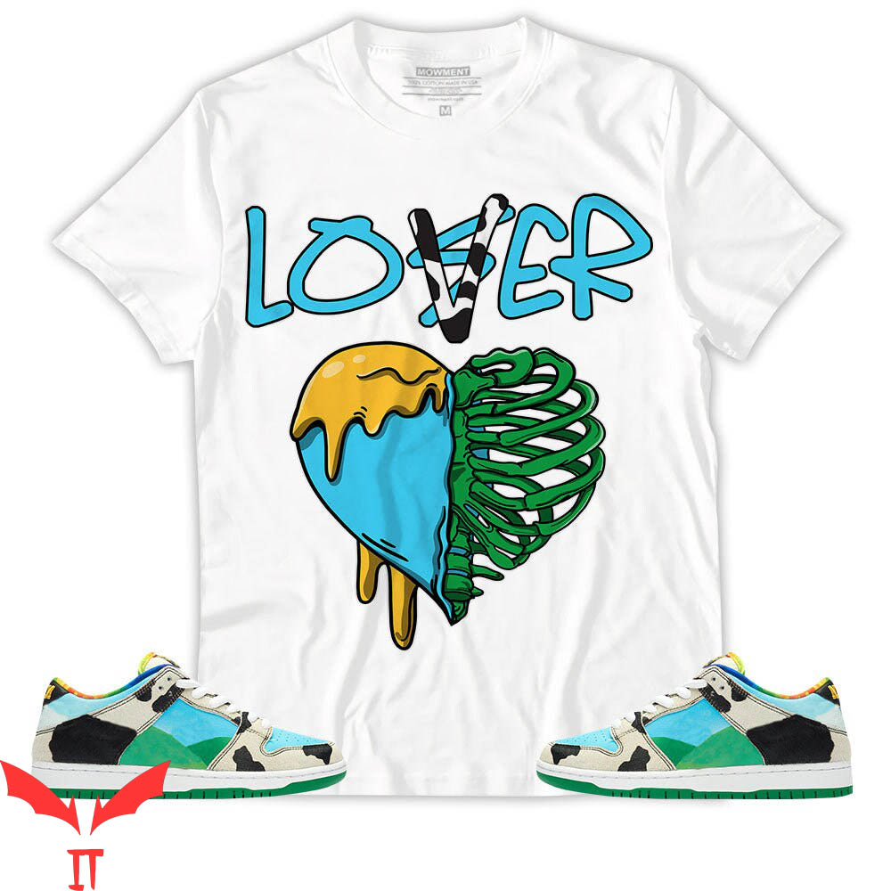 Lover Loser T Shirt SB Dunk Chunky Dunky Loser Lover Heart