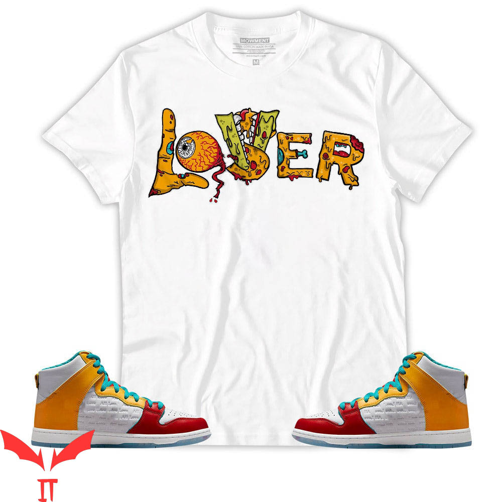 Lover Loser T Shirt SB Dunk FroSkate Loser Lover Dripping